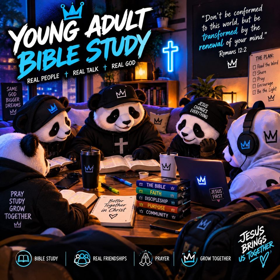 Group avatar for Young adults Bible