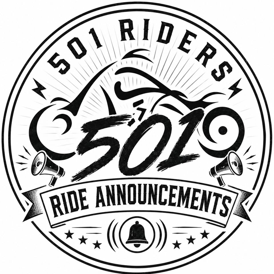 Group avatar for 501Riders Ride Announcements