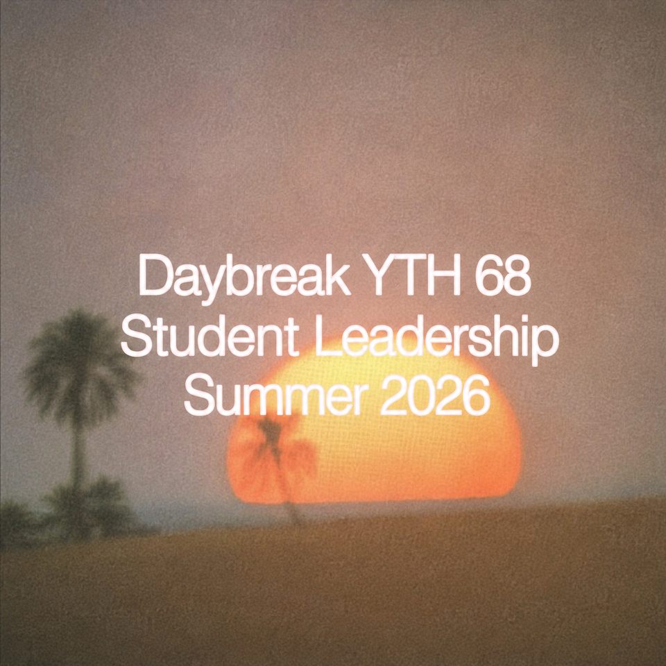 Group avatar for Summer '26 Student Leadership