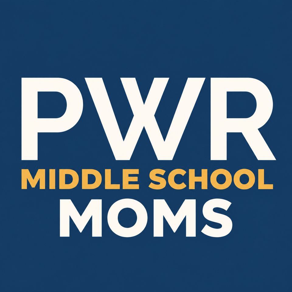 Group avatar for PWR Moms - Middle School
