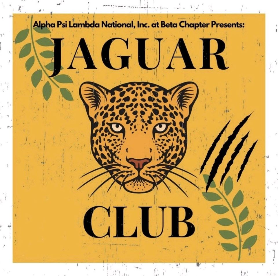 Group avatar for Jaguar CLUB Fall26 (APsi Interests)