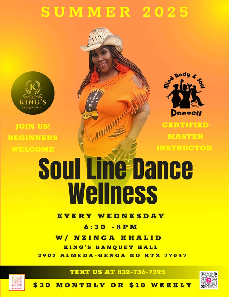 Group avatar for Nzinga's Line Dance Class &amp; Community Updates