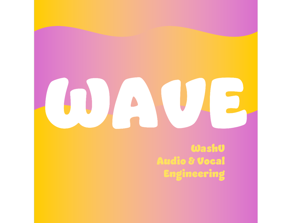 Group avatar for WashU Audio and Vocal Engineering