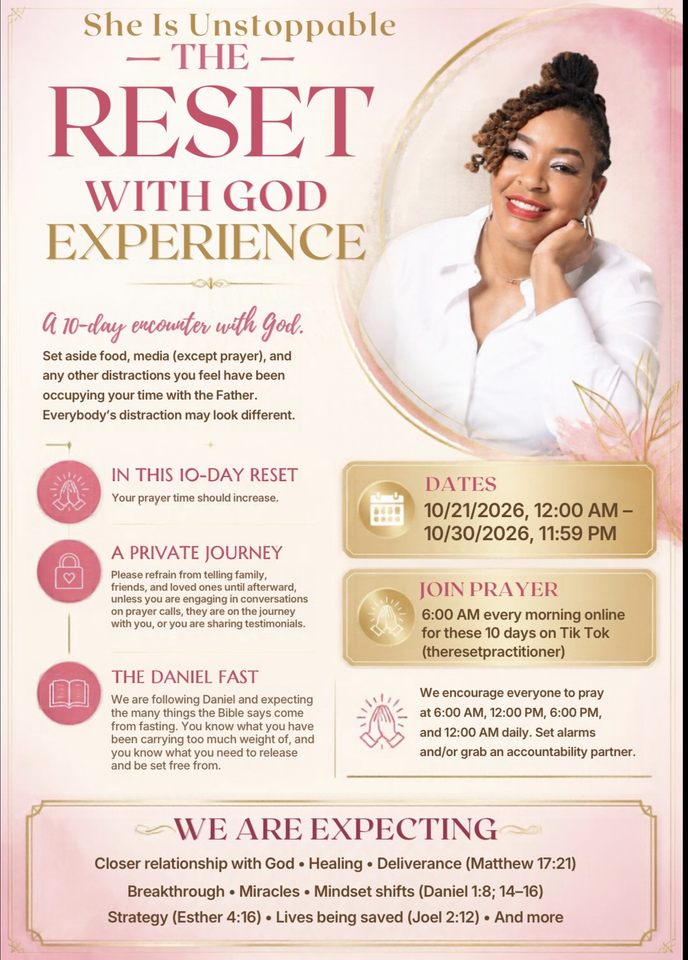 Group avatar for 10 Day Reset with God Experience