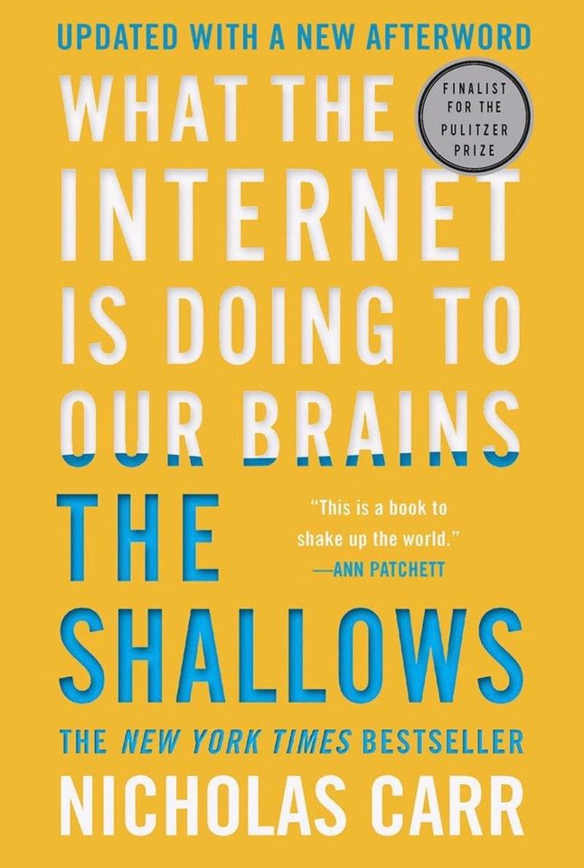 Group avatar for What The Internet Is Doing To Our Brains