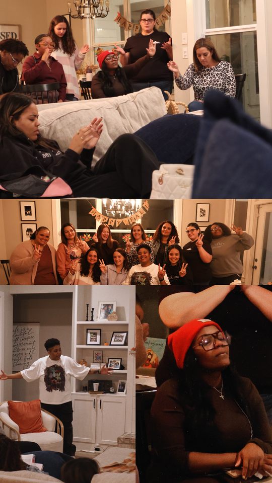 Group avatar for women who worship 🤎