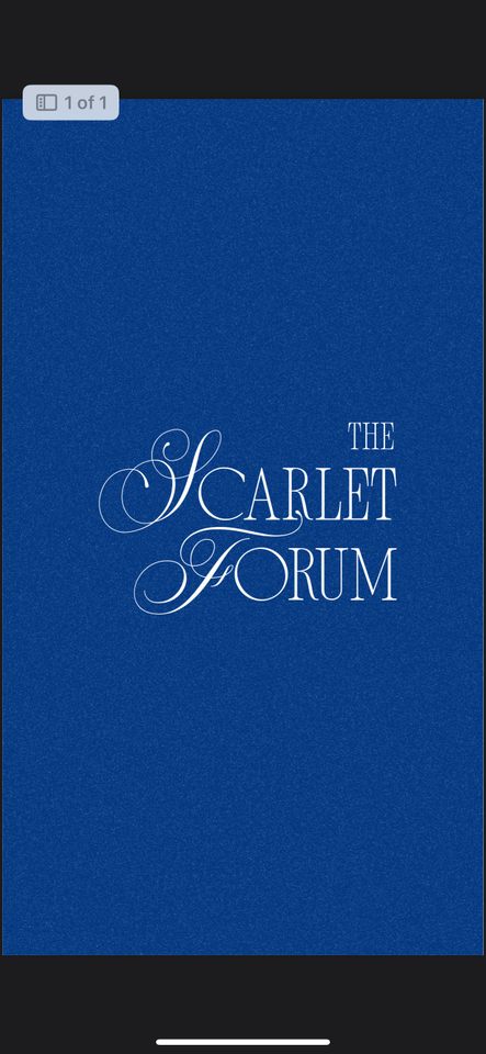 Group avatar for The Scarlet Forum