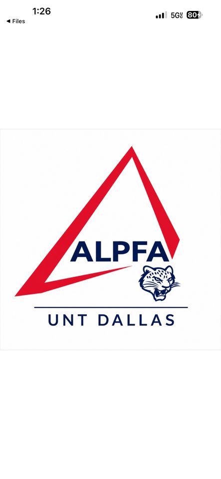 Group avatar for ALPFA UNT dallas 🐆