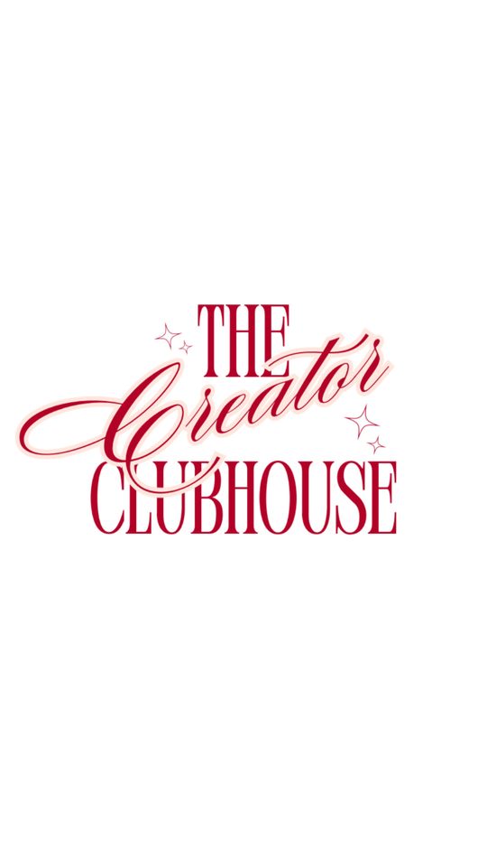 Group avatar for The Creator Clubhouse 🗝️