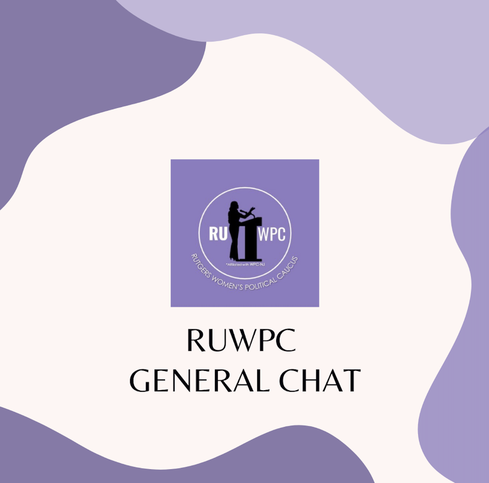 Group avatar for RU Women’s Political Caucus