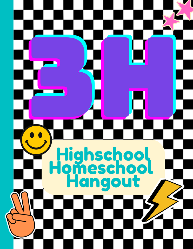 Group avatar for 3H (Highschool Homeschool Hangout)