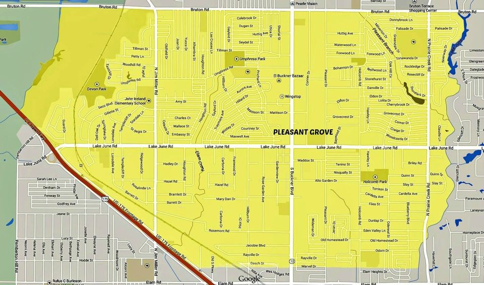 Group avatar for Pleasant Grove Churches Working Group