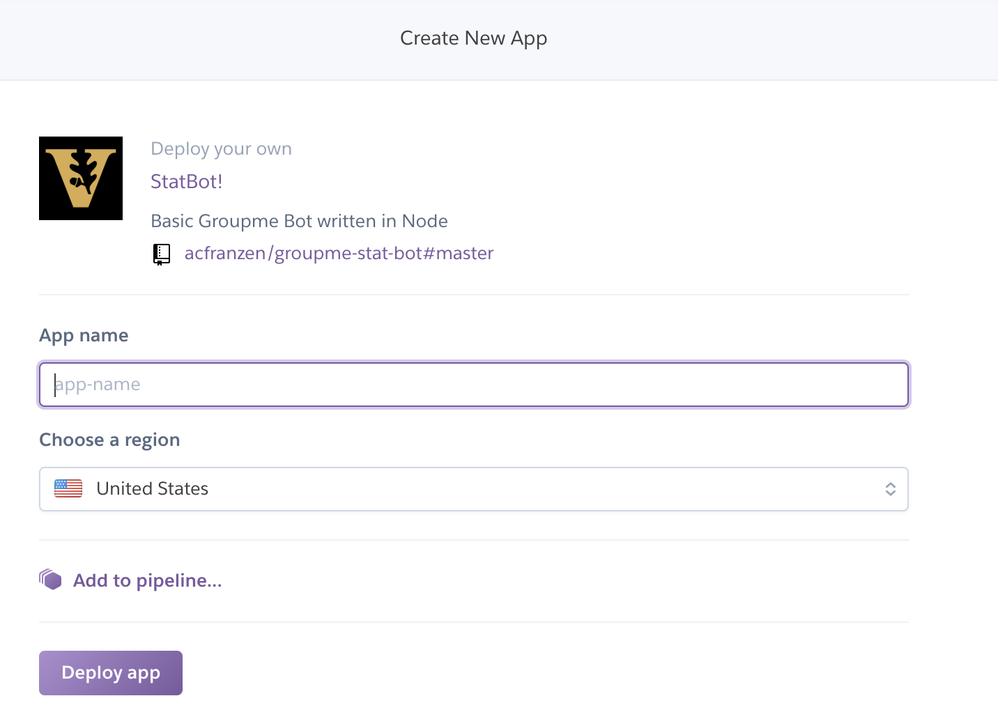 Deploy to Heroku