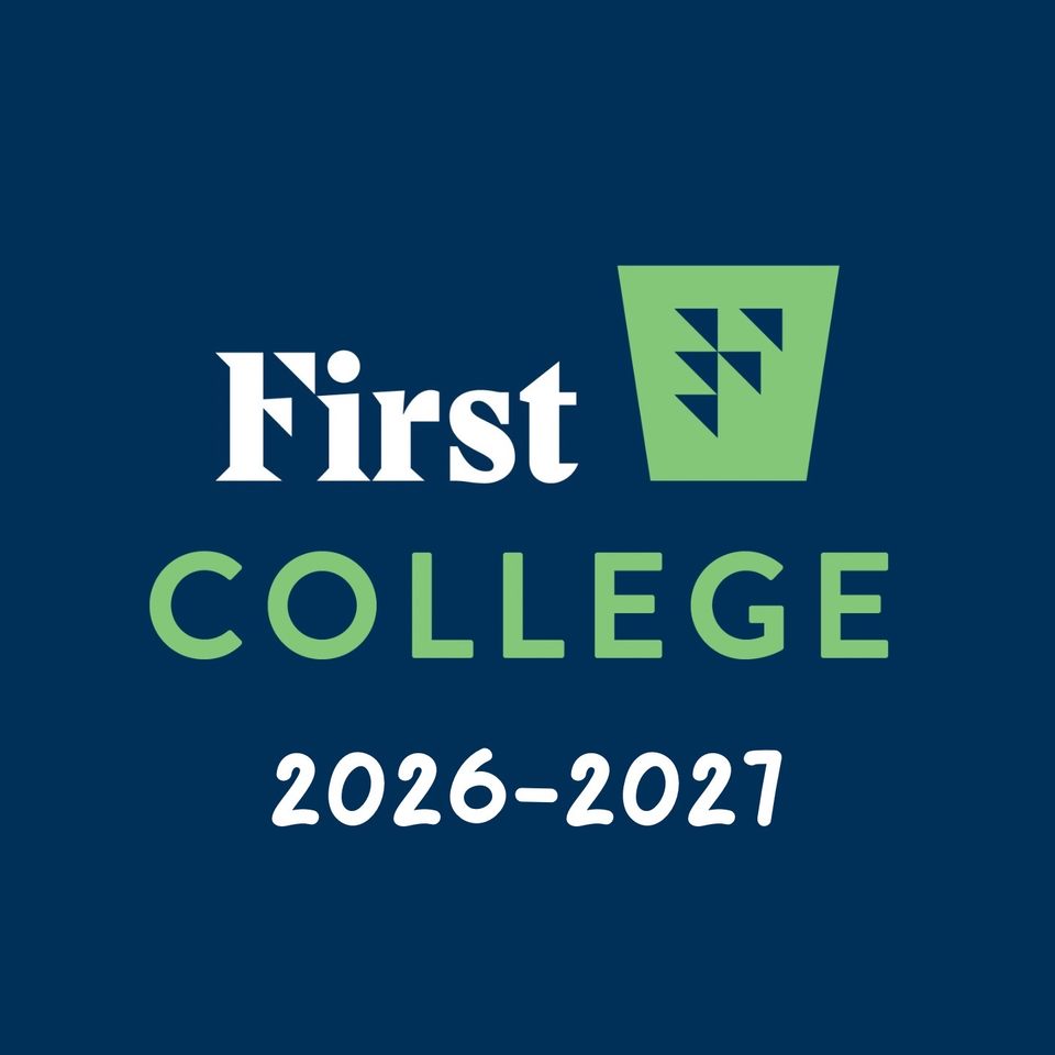Group avatar for First College Ministry Info 26-27! 🎉