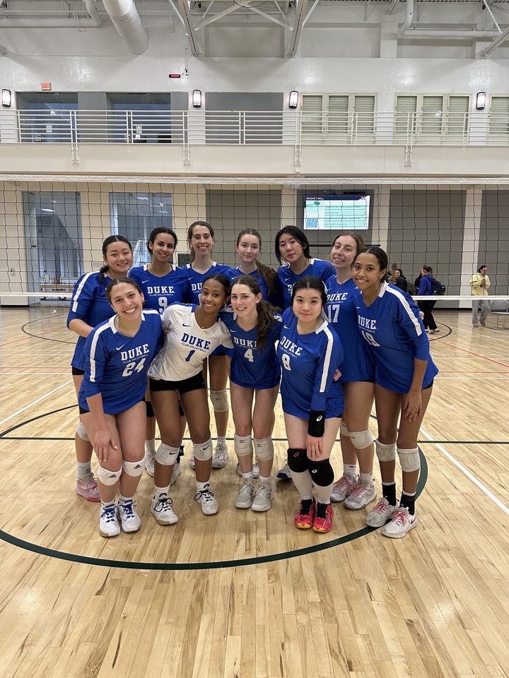Group avatar for Duke Club Volleyball 26-27 💙🏐