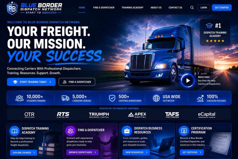 Group avatar for Blue Border Dispatch Network