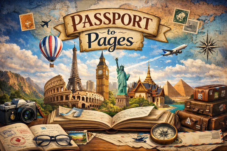 Group avatar for Passport to Pages Book Club