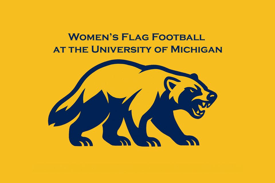 Group avatar for Women's Flag Football at UMich