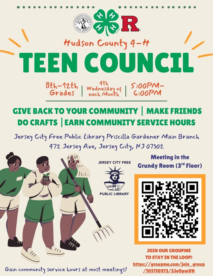 Group avatar for Hudson 4-H Teen Council