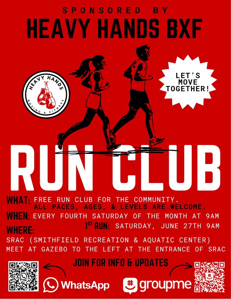 Group avatar for Heavy Hands BXF Run Club