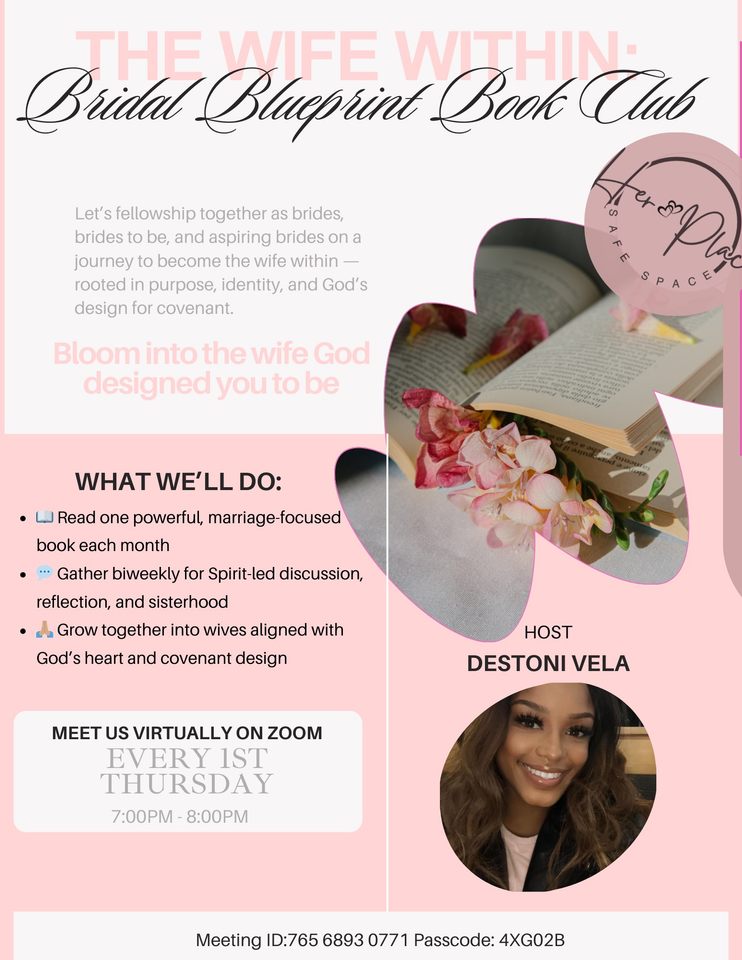 Group avatar for The Wife Within:Bridal Blueprint Book Club 💖
