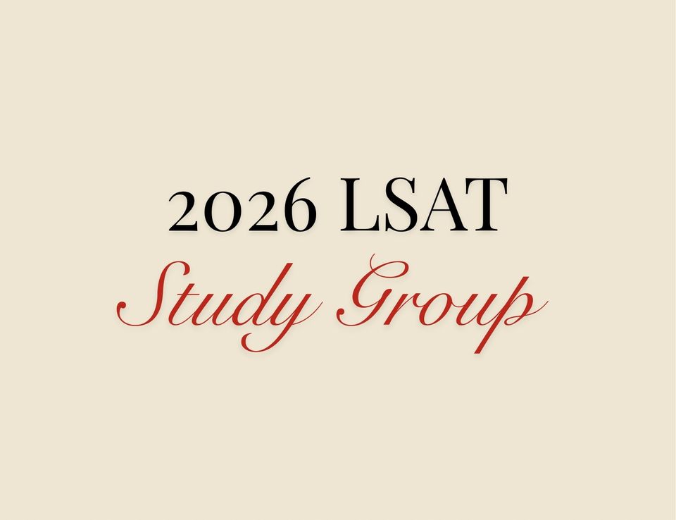 Group avatar for Summer 2026 LSAT Study Group