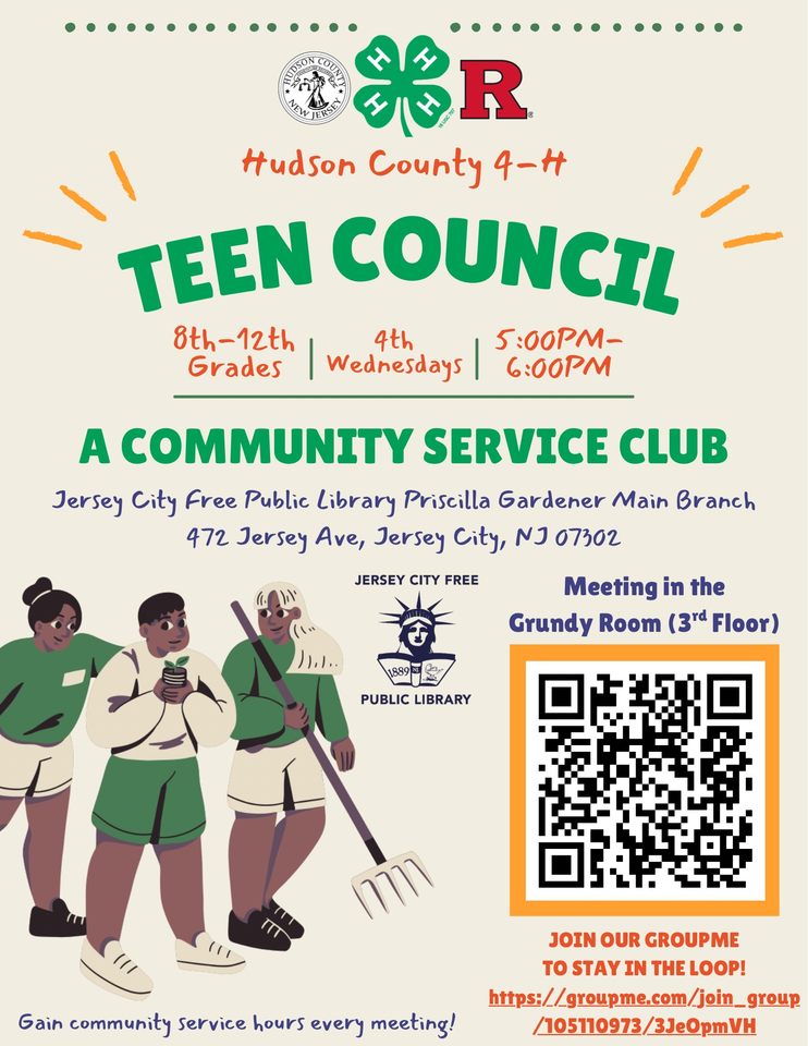 Group avatar for Hudson 4-H Teen Council