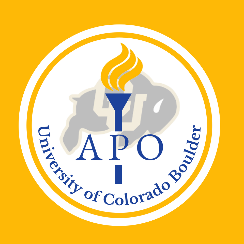 Group avatar for APO - CU Boulder Chapter