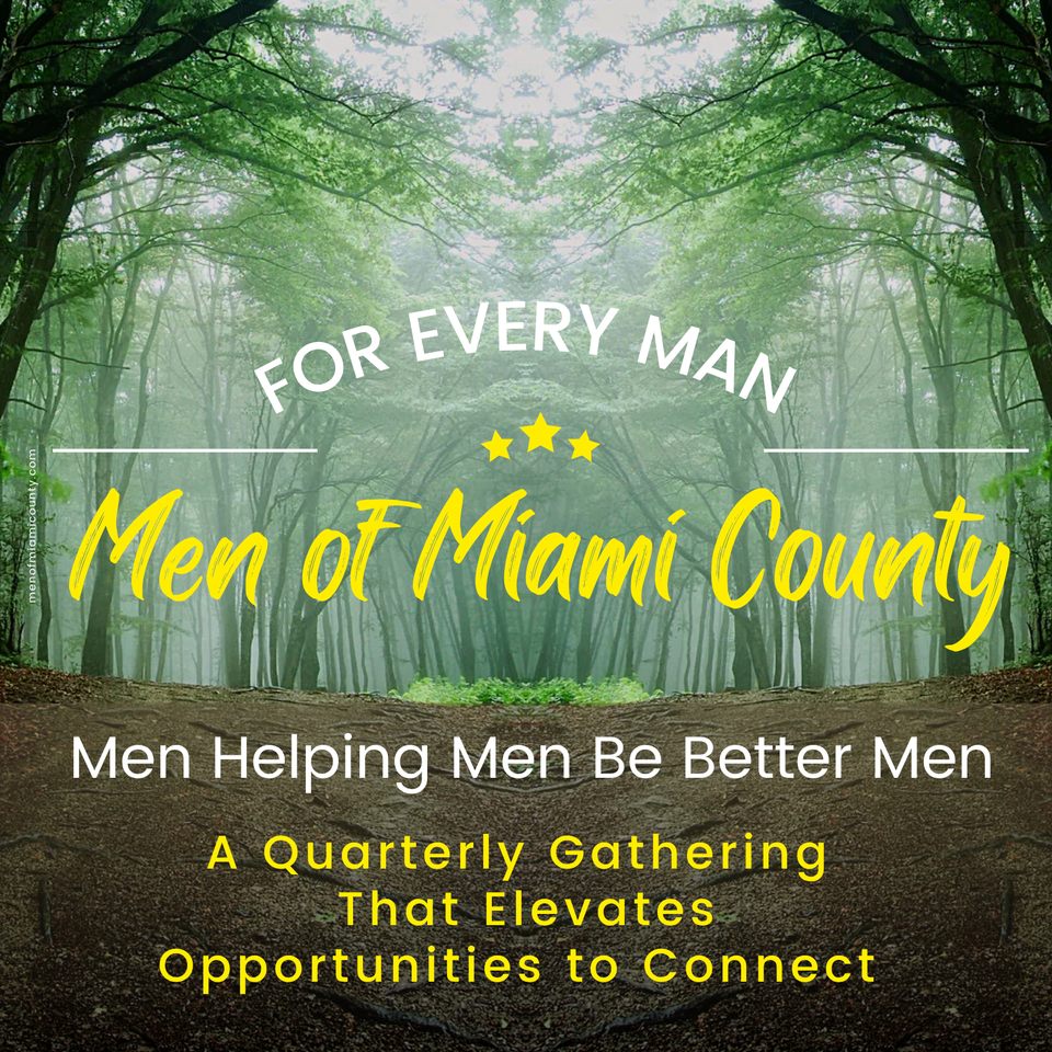 Group avatar for Men of Miami County: Men Helping Men Be Better Men