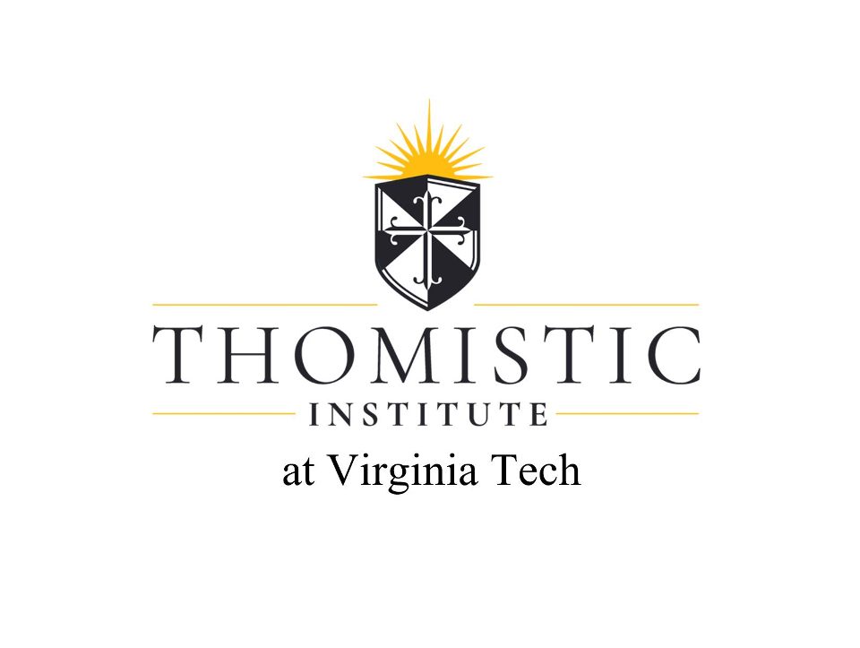 Group avatar for Thomistic Institute at Virginia Tech