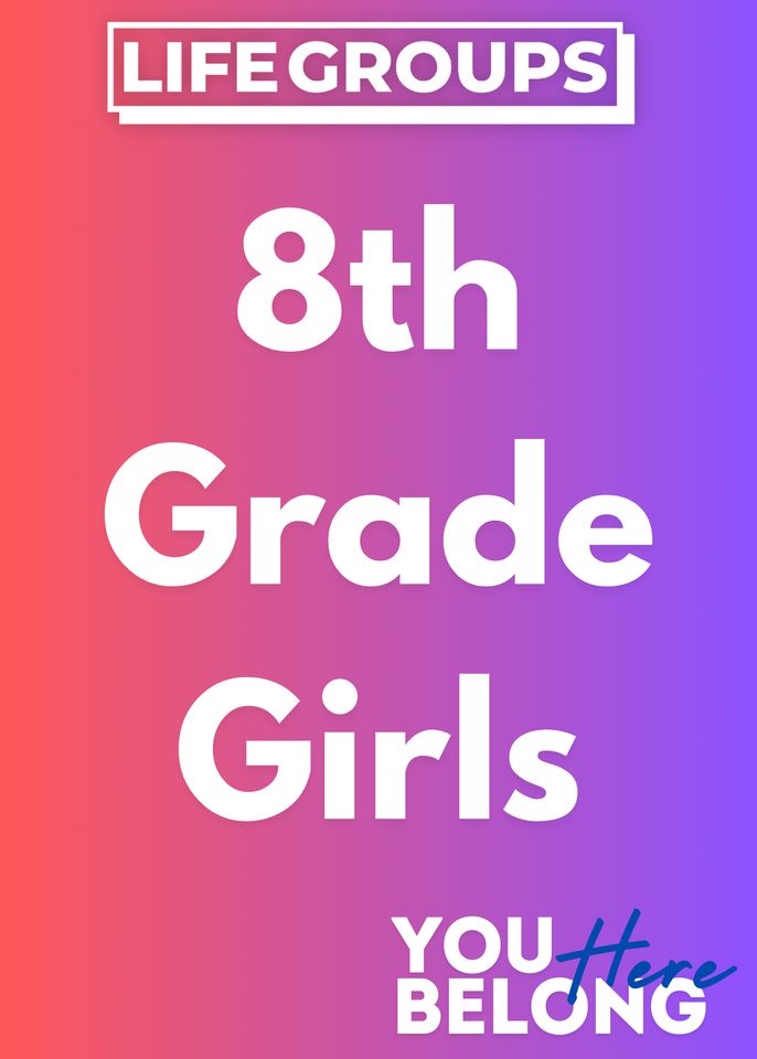 Group avatar for 8th Grade Girls