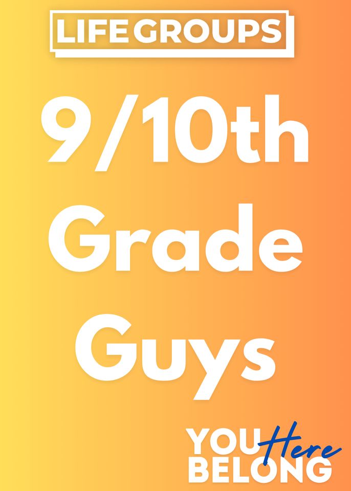 Group avatar for 9/10th Grade Guys
