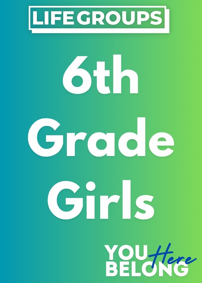 Group avatar for 6th Grade Girls