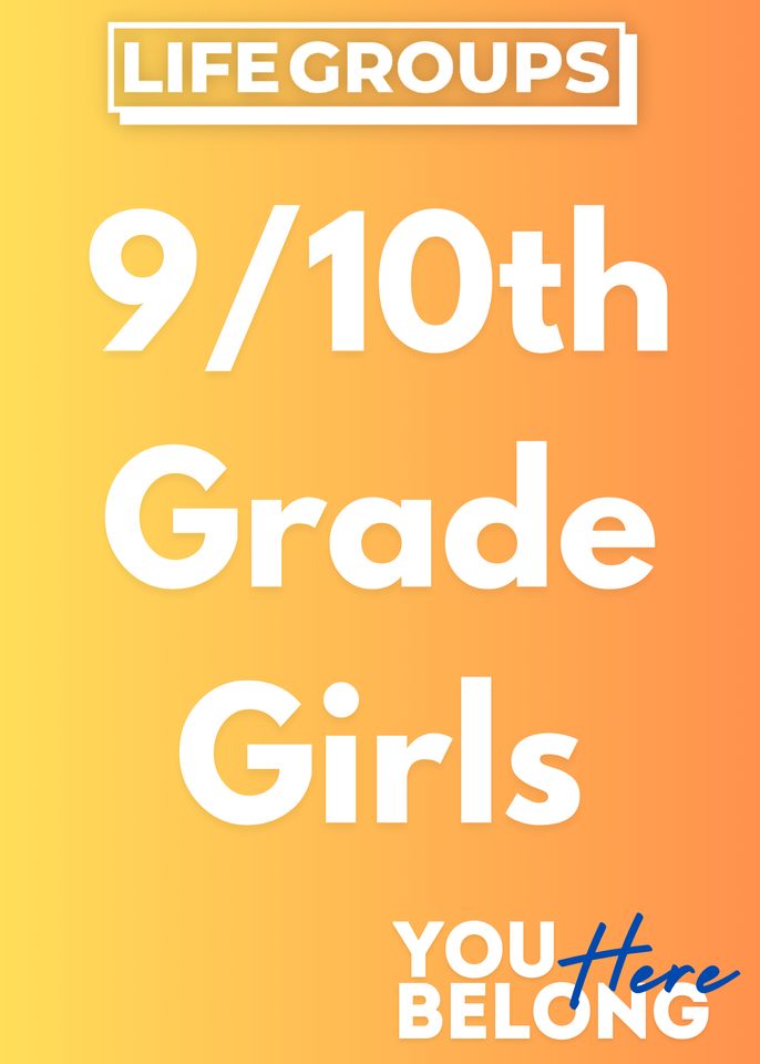 Group avatar for 9/10th Grade Girls