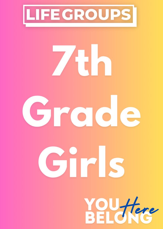 Group avatar for 7th Grade Girls