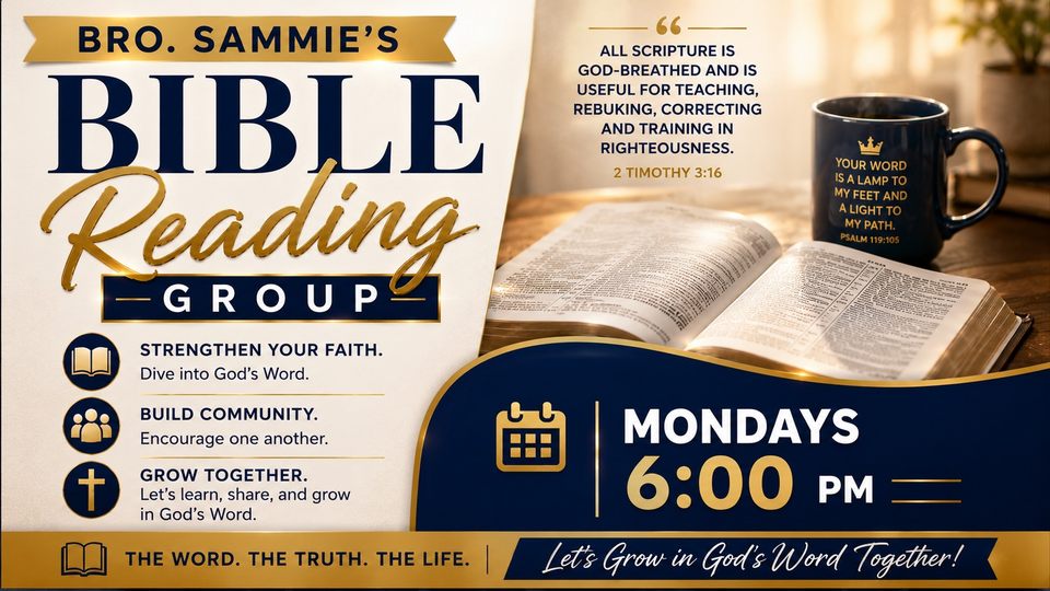 Group avatar for Sammie's Bible Reading Group