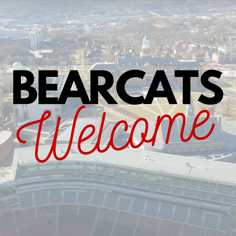 Group avatar for Bearcats Welcome Events 2025