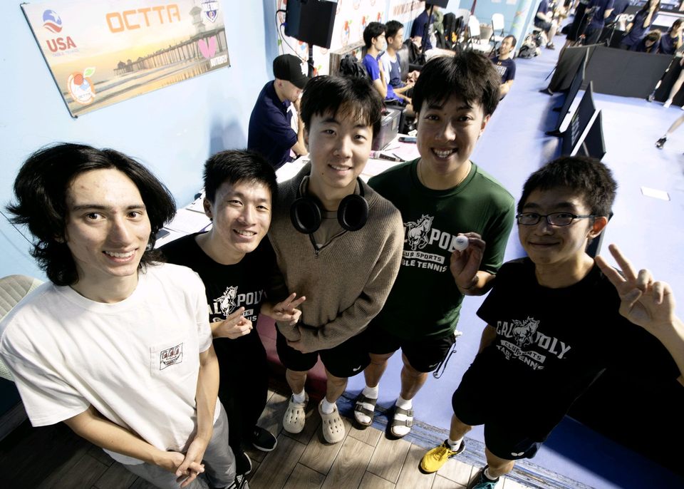 Group avatar for Cal Poly 🏓