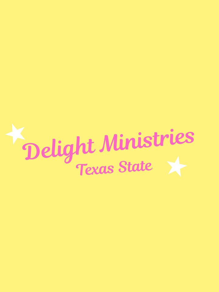 Group avatar for Delight Ministries TXST Fall ‘26