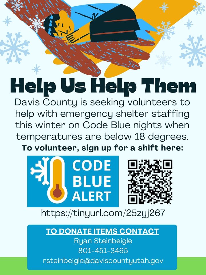 Group avatar for Davis County Code Blue Volunteers