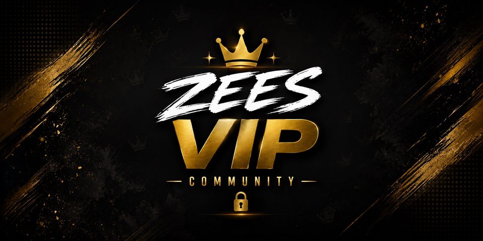 Group avatar for Zee’s VIP Community 📲