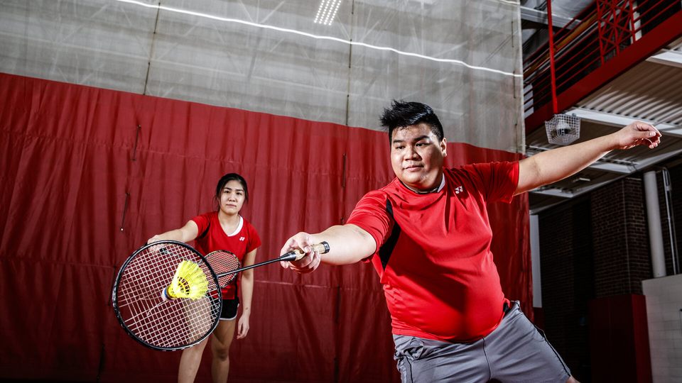 Group avatar for Campus Rec Open Badminton