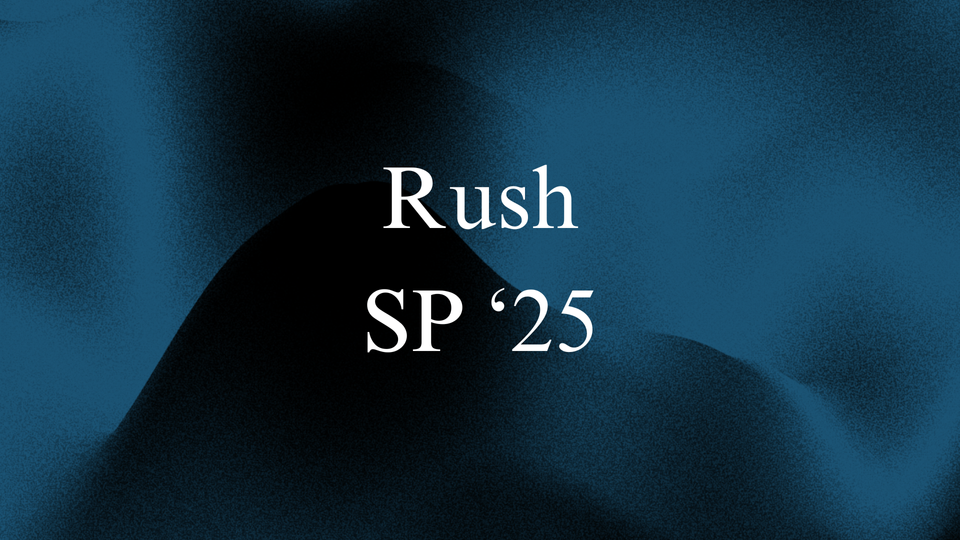 Group avatar for Informal Rush SP25