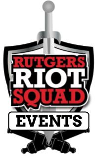 Group avatar for Rutgers Riot Squad Events