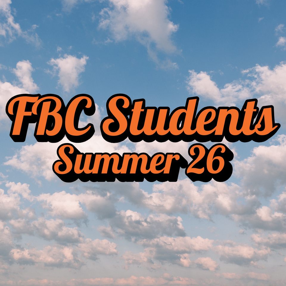 Group avatar for FBC Summer 2026