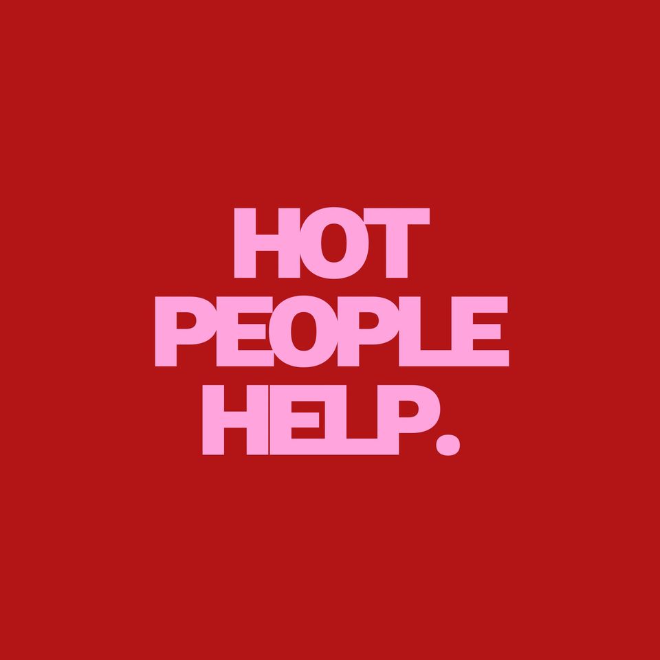 Group avatar for HOT PEOPLE HELP 💌
