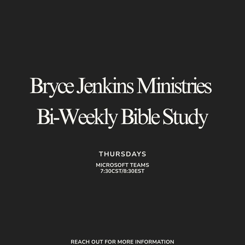 Group avatar for Thursday Bible Study