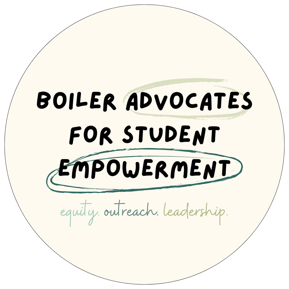 Group avatar for Boiler Advocates for Student Empowerment