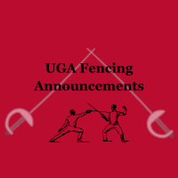 Group avatar for UGA Fencing Announcements
