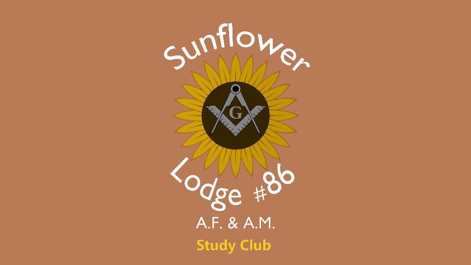 Group avatar for Study Club - Sunflower Lodge #86